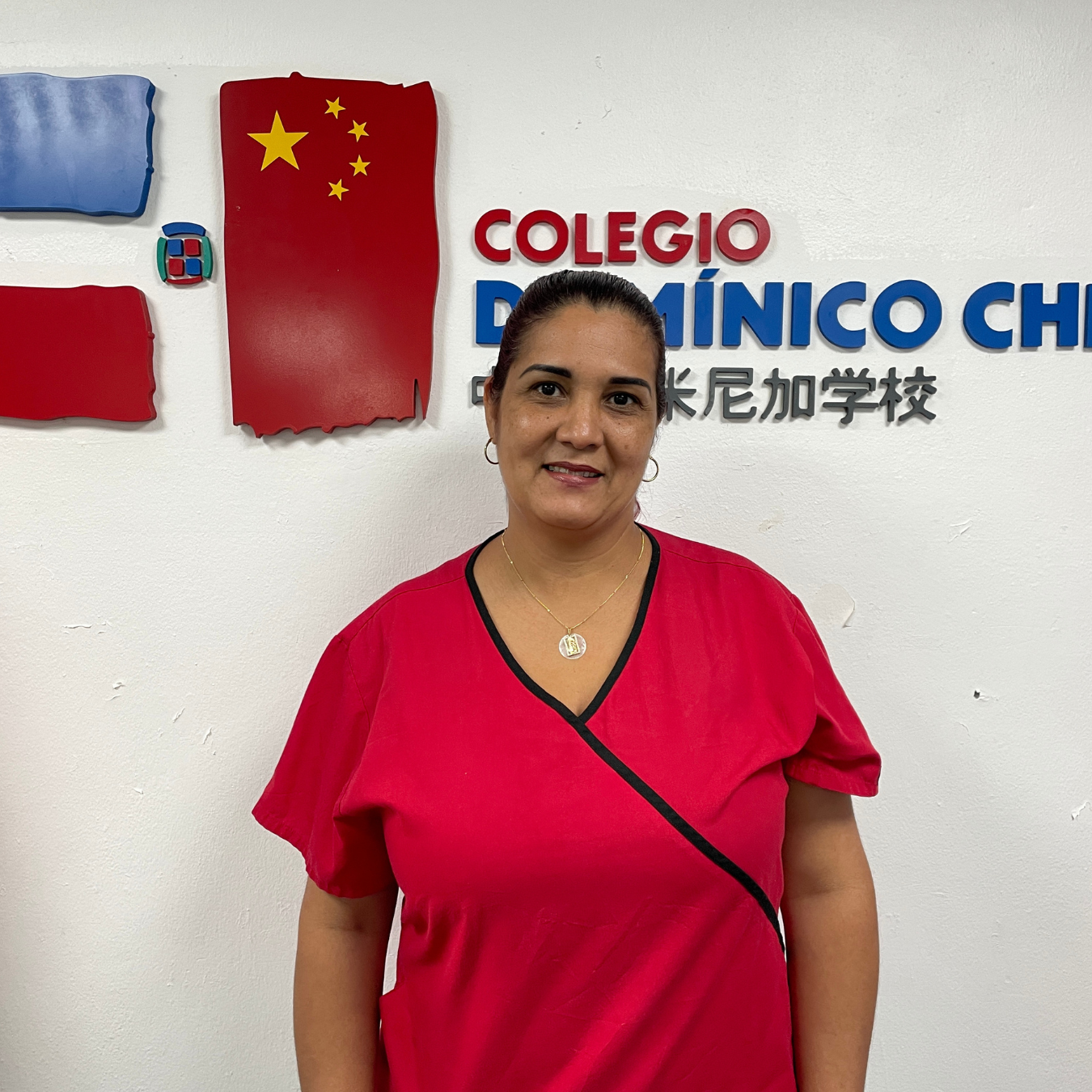 Profesora de Curso